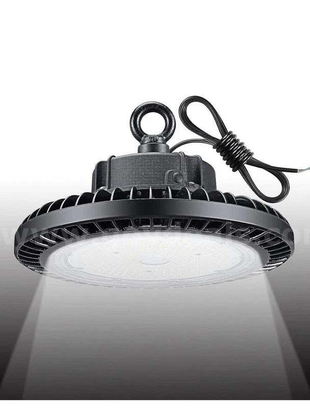 SHIPPING AVAILABLE 4 pack 250W LED UFO High Bay Light, 1-10V Dimmable, 5000K Daylight, IP65 Waterproof(5-012)