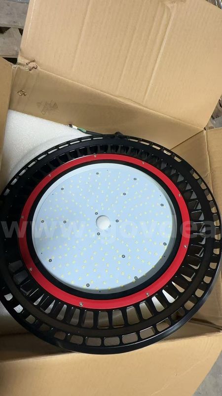 SHIPPING AVAILABLE lot of 2 LED UFO High Bay Light 200W 5000K Daylight ETL Certified IP65 for Warehouse Garage (5-06)