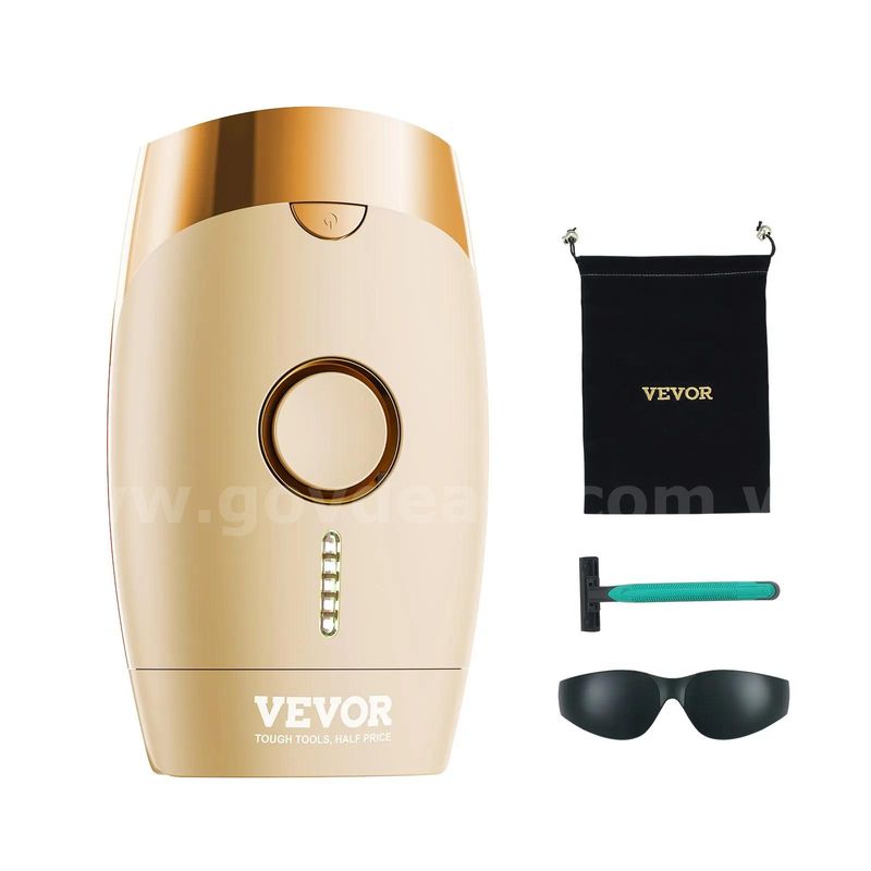 SHIPPING AVAILABLE IPL Hair Removal, Permanent Hair Removal for Women and Men, Auto/Manual Modes & 5 Adjustable(7-R)