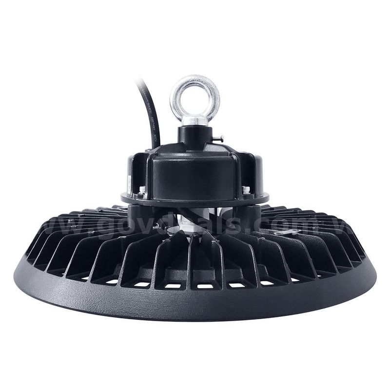SHIPPING AVAILABLE 2 Set 150W LED UFO High Bay Light 5000K 21000LM 100-277V ETL Certified for Warehouse Factory( 5-05)
