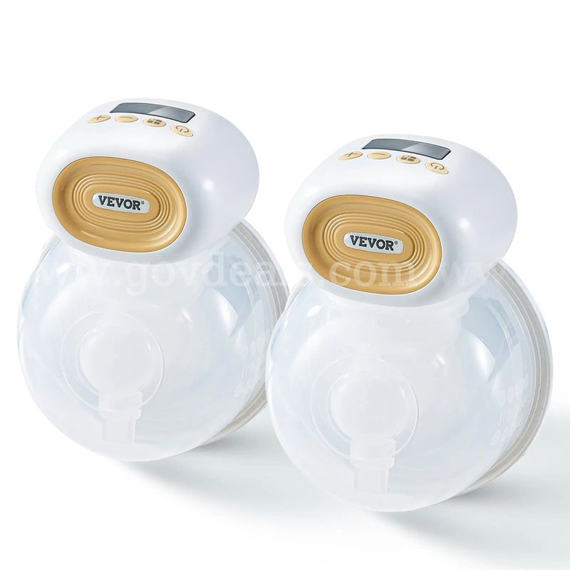 SHIPPING AVAILABLE Breast Pump, Wearable Electric Breast Pumps Hands Free, 4 Mode & 12 Levels, 300mmHg Strong(A-1)