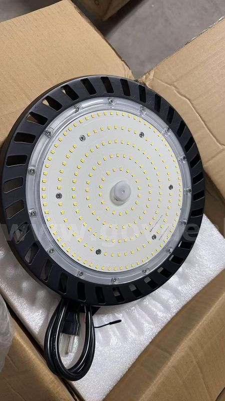 SHIPPING AVAILABLE 150W LED UFO High Bay Light 2-Pack 5000K 21000LM 0-10V Dimmable ETL Certified for Warehouse( 5-010)