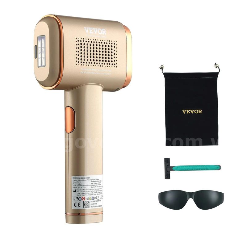 SHIPPING AVAILABLE lot of 5 IPL Hair Removal, Permanent Hair Removal with Sapphire Ice Cooling System, Painless (3-AM)