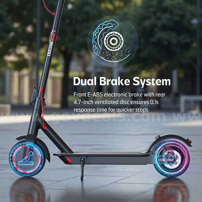 SHIPPING AVAILABLE Electric Scooter Adult 350W/500W Motor, Top Speed 19 mph, Max 25 Miles Ranges, Foldable E（M3-01）