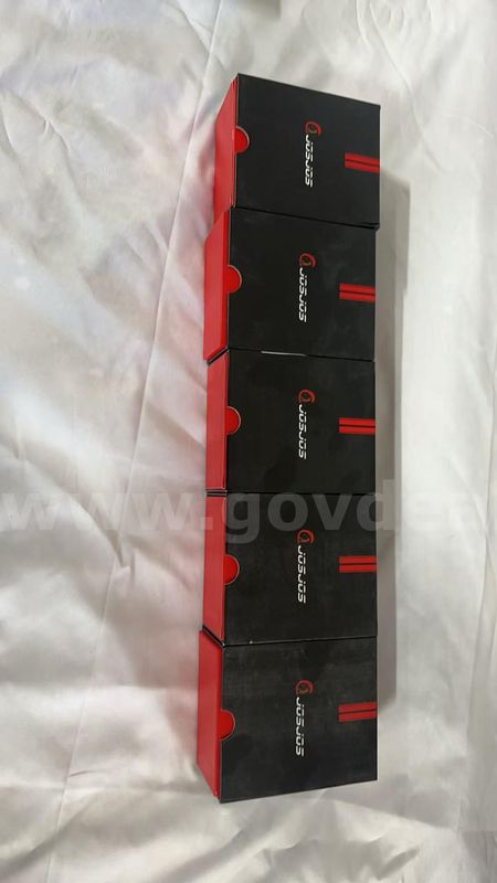 SHIPPING AVAILABLE lot of 5 JOSJOS Golf Rangefinder with Slope On/Off, 690 Yard Laser Golf Rangefinder(B1-1)