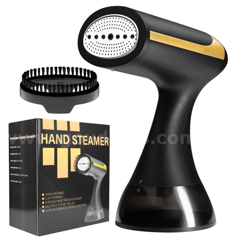SHIPPING AVAILABLE Portable Handheld Fabric Steamer, 1100W 300ml Large Water Tank Travel Clothes Steamer(C-03)