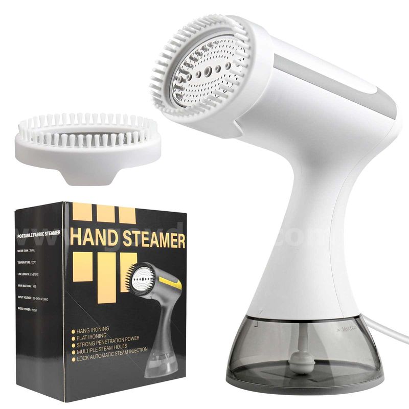 SHIPPING AVAILABLE Portable Handheld Fabric Steamer, 1100W 300ml Large Water Tank Travel Clothes Steamer(C-04)