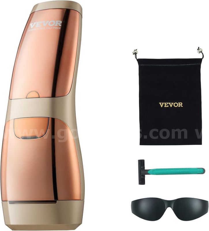 SHIPPING AVAILABLE lot of 3 IPL Hair Removal, Permanent Hair Removal with Sapphire Ice Cooling System, Painless (1-do)