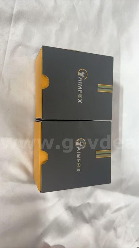 SHIPPING AVAILABLE lot of 2 AIMFOX A300 Golf Rangefinder with Slope Switch, 1000 Yards Laser Range Finder(B1-2)