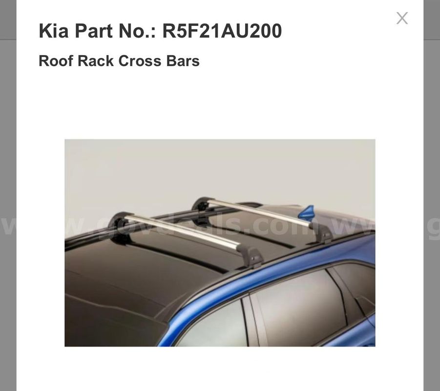 SHIPPING AVAILABLE Genuine Kia Roof Rack Cross Bars R5F21AU200 Fit Sorento 2021 2022 2023 Gas & Hybrid(AU200)
