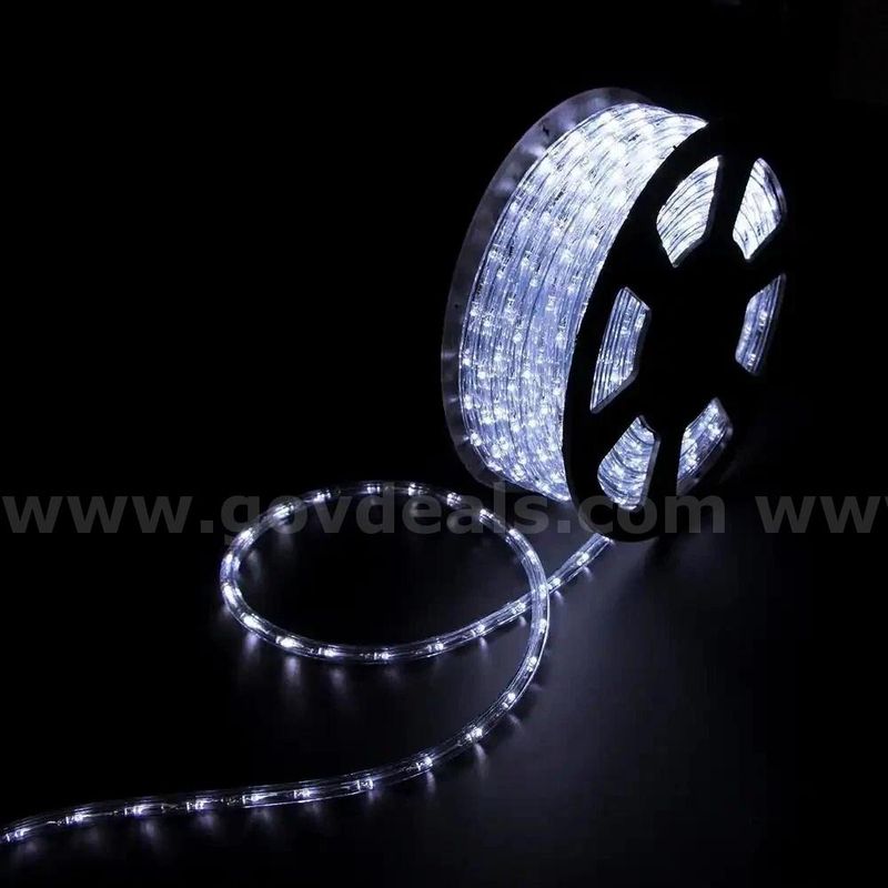 SHIPPING AVAILABLE USLI 1002YL Waterproof LED Rope Light Kit WONLINE Outdoor Decor LED Strip with Power Supply (pa-08)