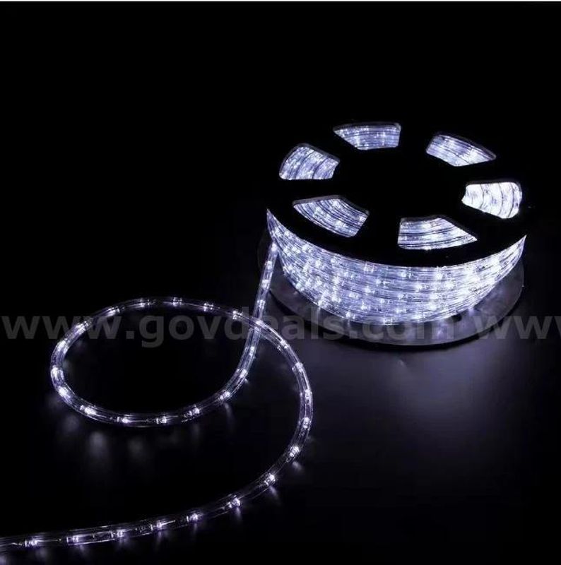 SHIPPING AVAILABLE USLI 1002YL Waterproof LED Rope Light Kit WONLINE Outdoor Decor LED Strip with Power Supply (pa-08)