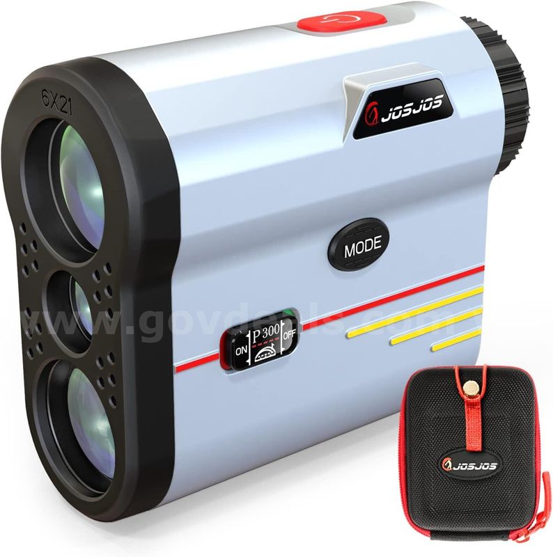 SHIPPING AVAILABLE lot of 2 JOSJOS Golf Rangefinder with Slope On/Off, 690 Yard Laser Golf Rangefinder(B1-1)