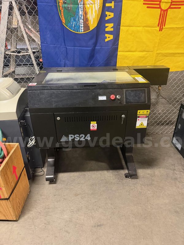 PS24 Laser Cutting Machine