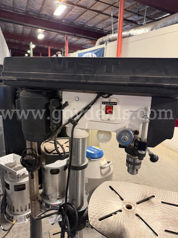 Used Jet Drill Press JDP-15MF