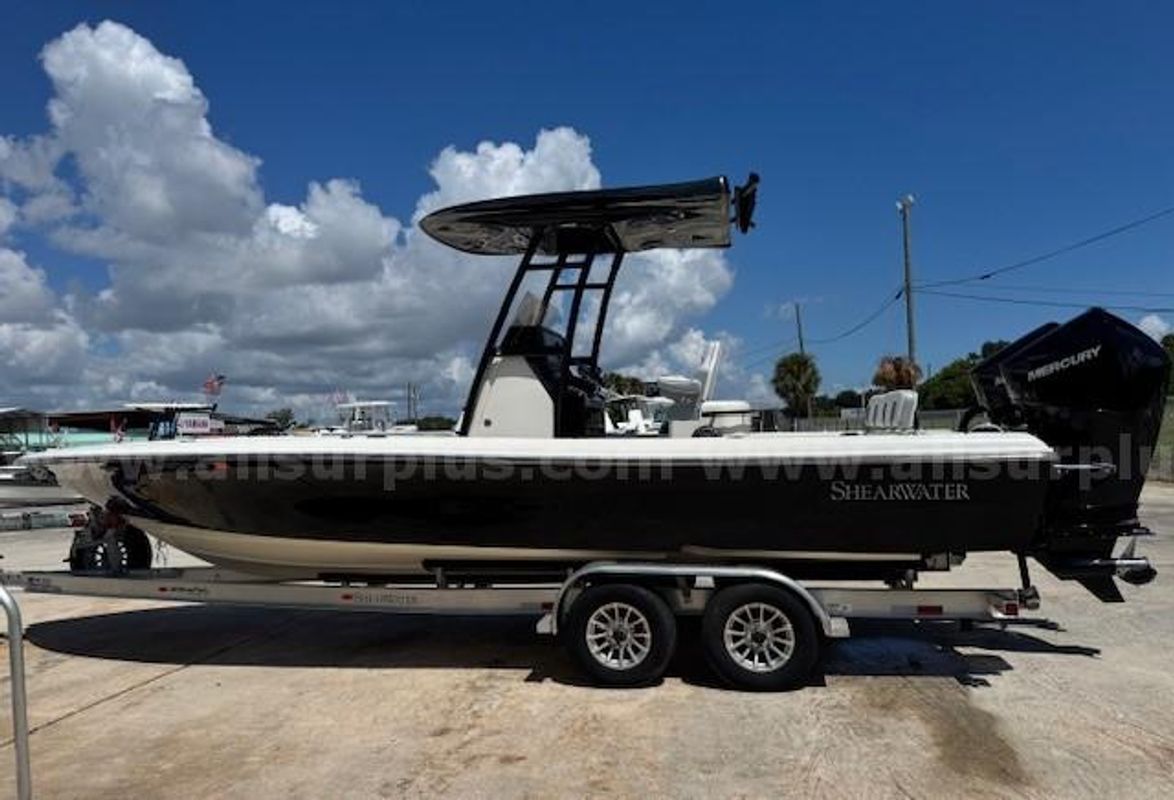 2023 Shearwater Boats 270 SS Carolina (Boat)