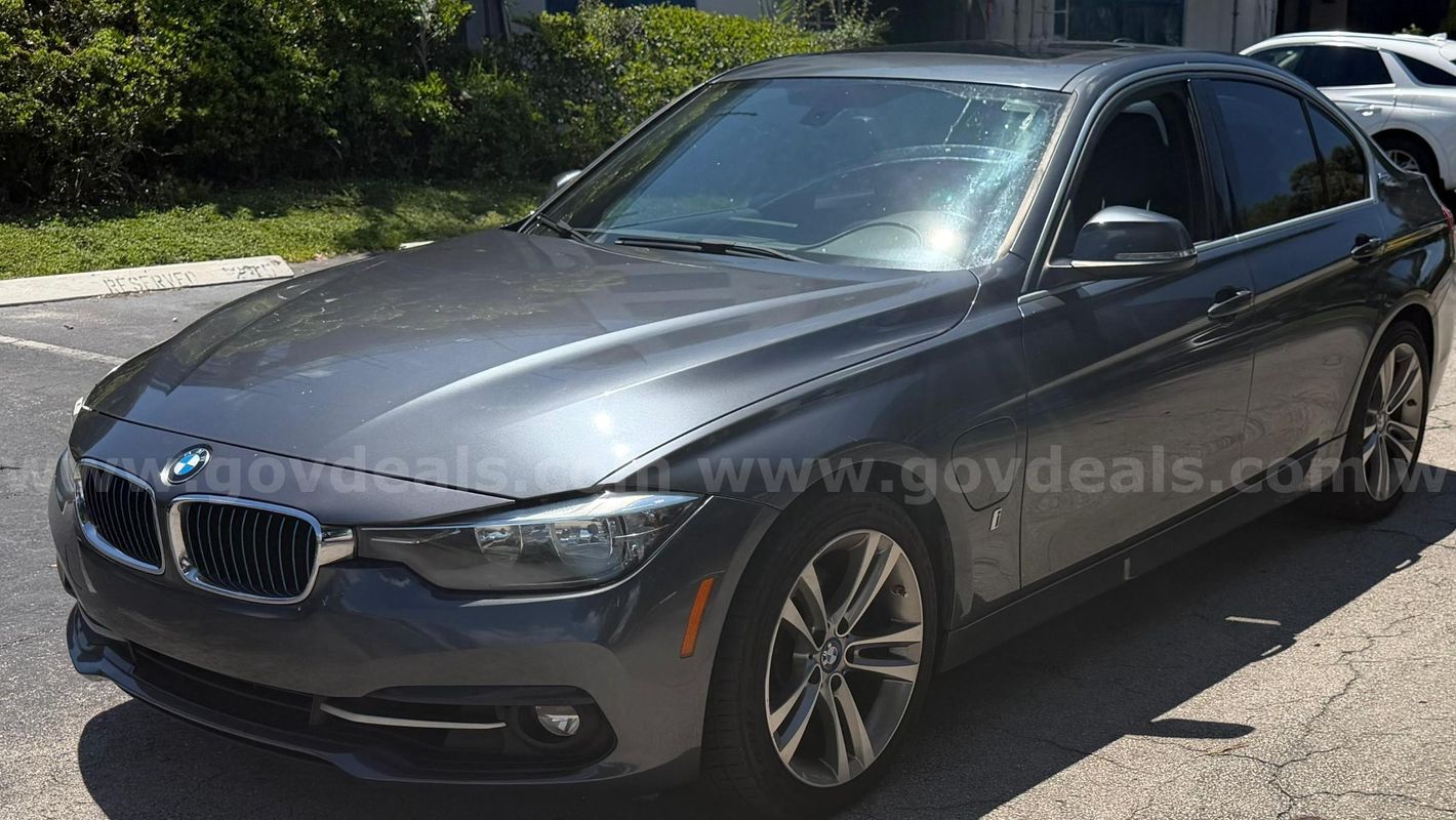 2017 BMW 3-Series