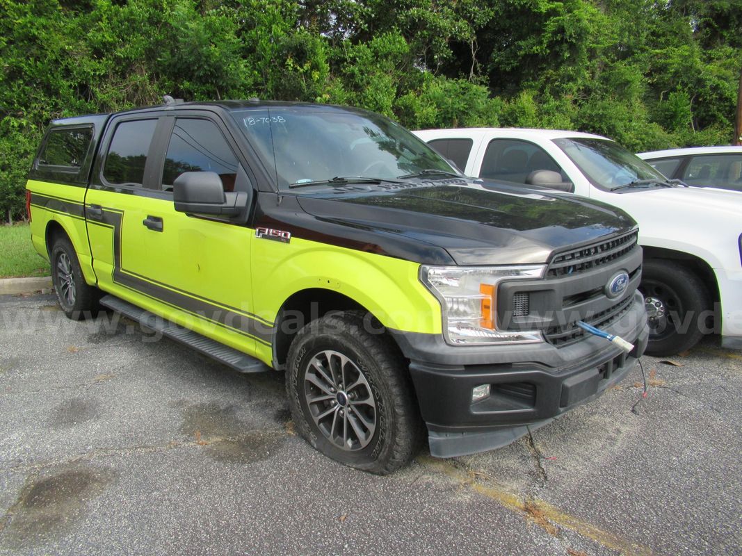 2018 Ford F-150
