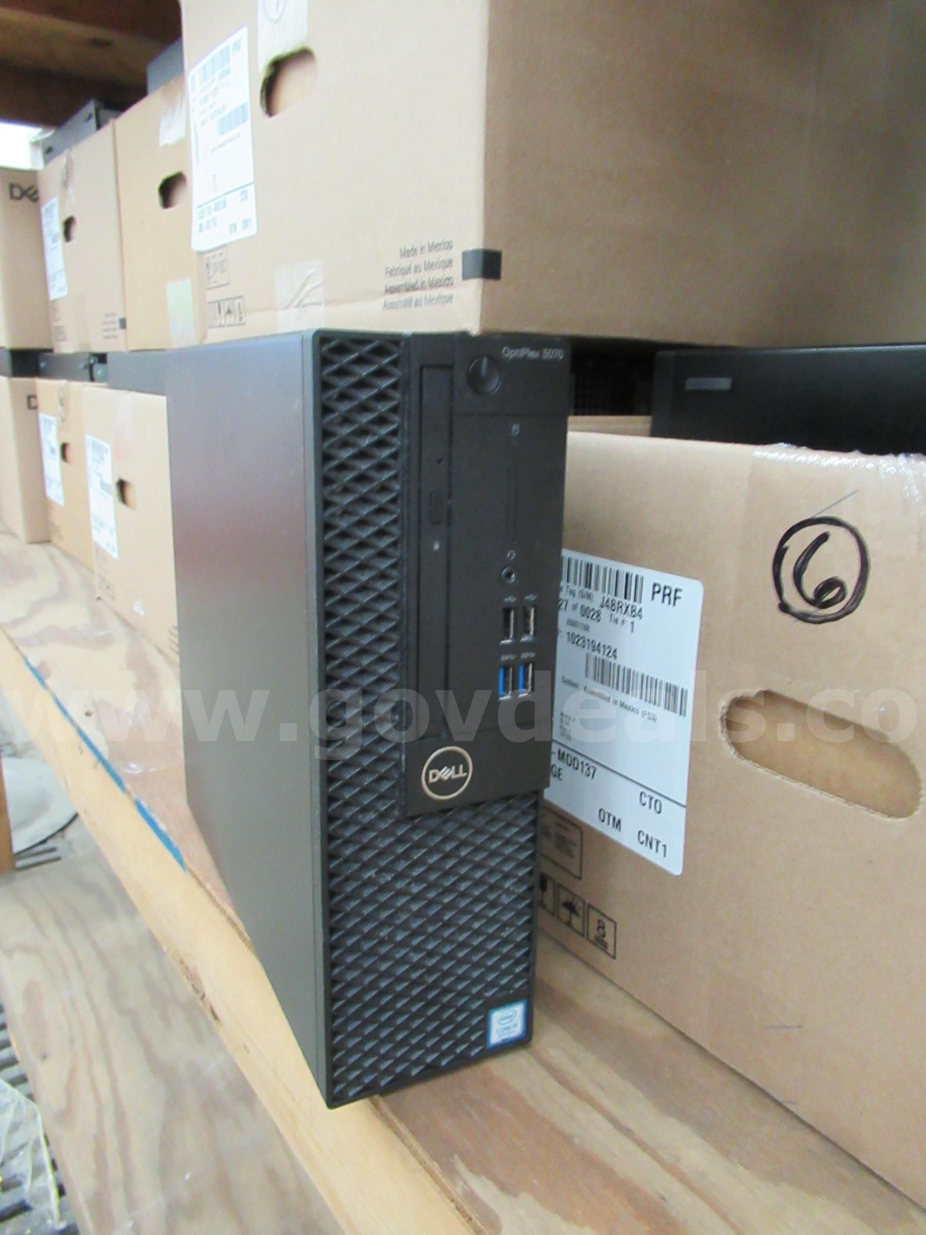 One (1) Lot of Used Computer Equipment - Lot-A