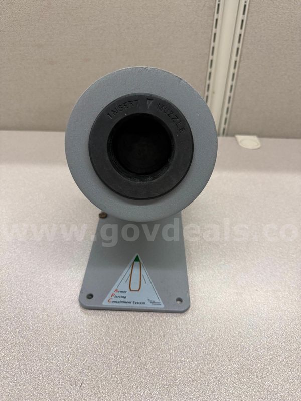 Armor Piercing Containment System APC-100