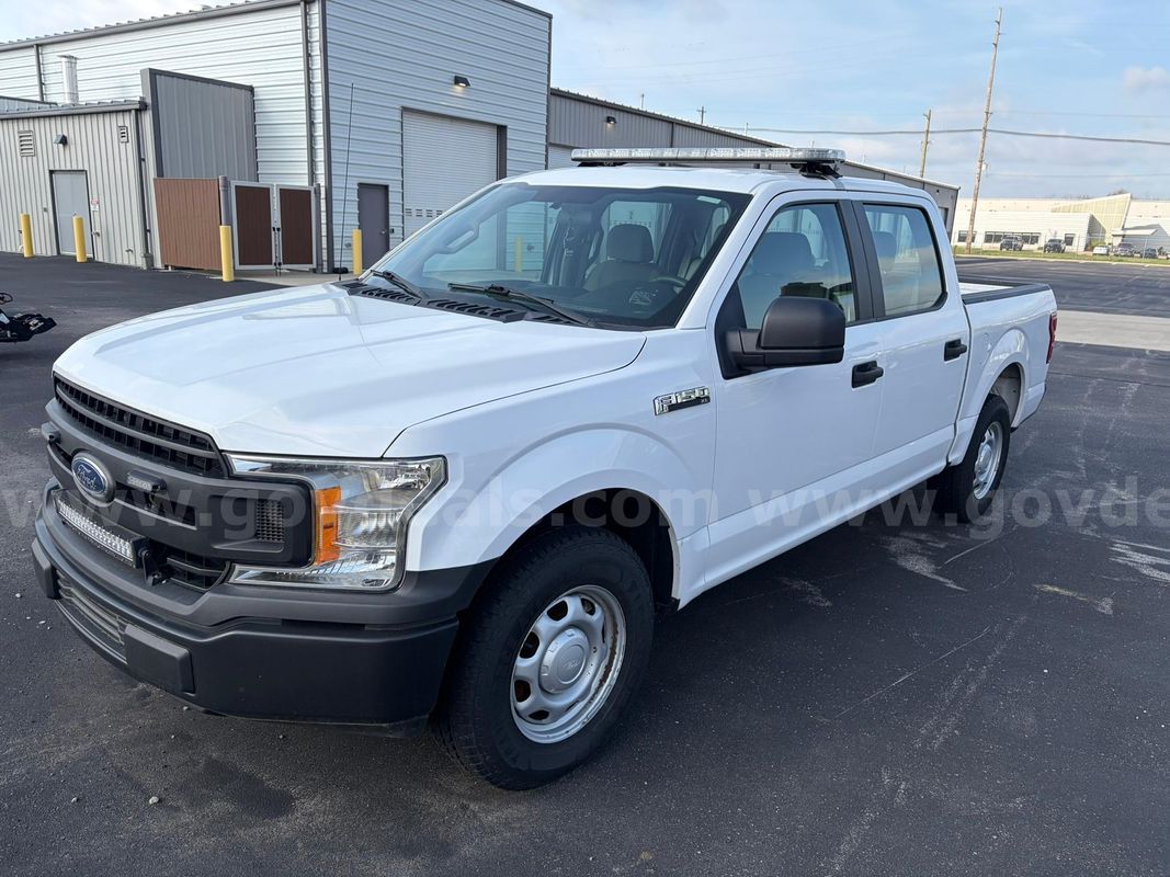 2018 Ford F-150 XL SuperCrew 5.5-ft. Bed 2WD