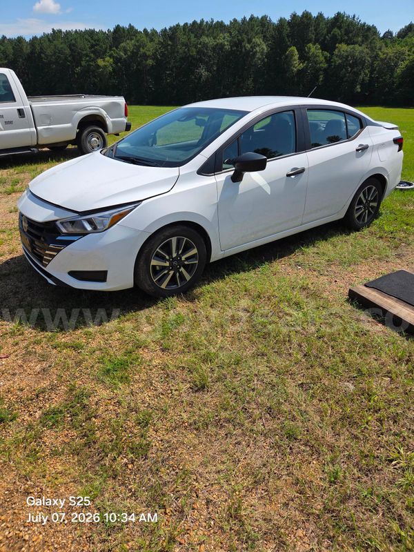 2024 Nissan Versa. WAS IN FLASH FLOOD LAST MONTH
