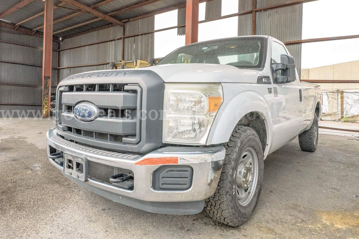 2012 Ford F 250 SD Pickup