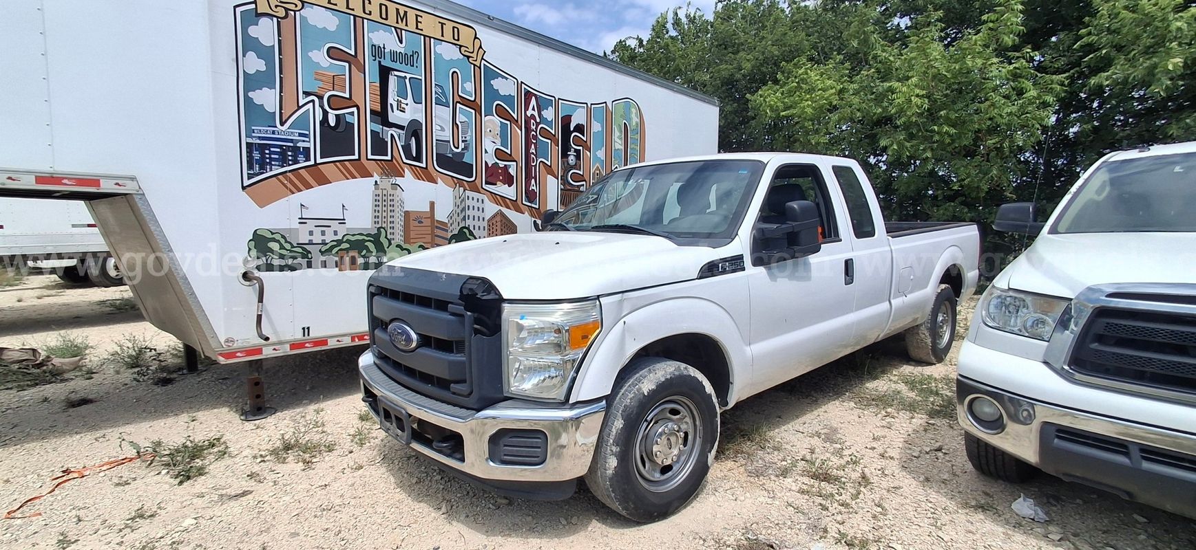 2016 Ford F-250 SD Extended Cab Pickup