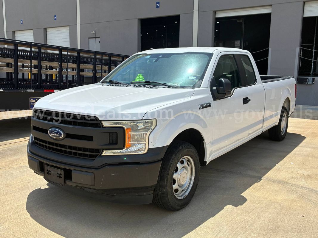 2018 Ford F 150 XL Extended Cab Pickup