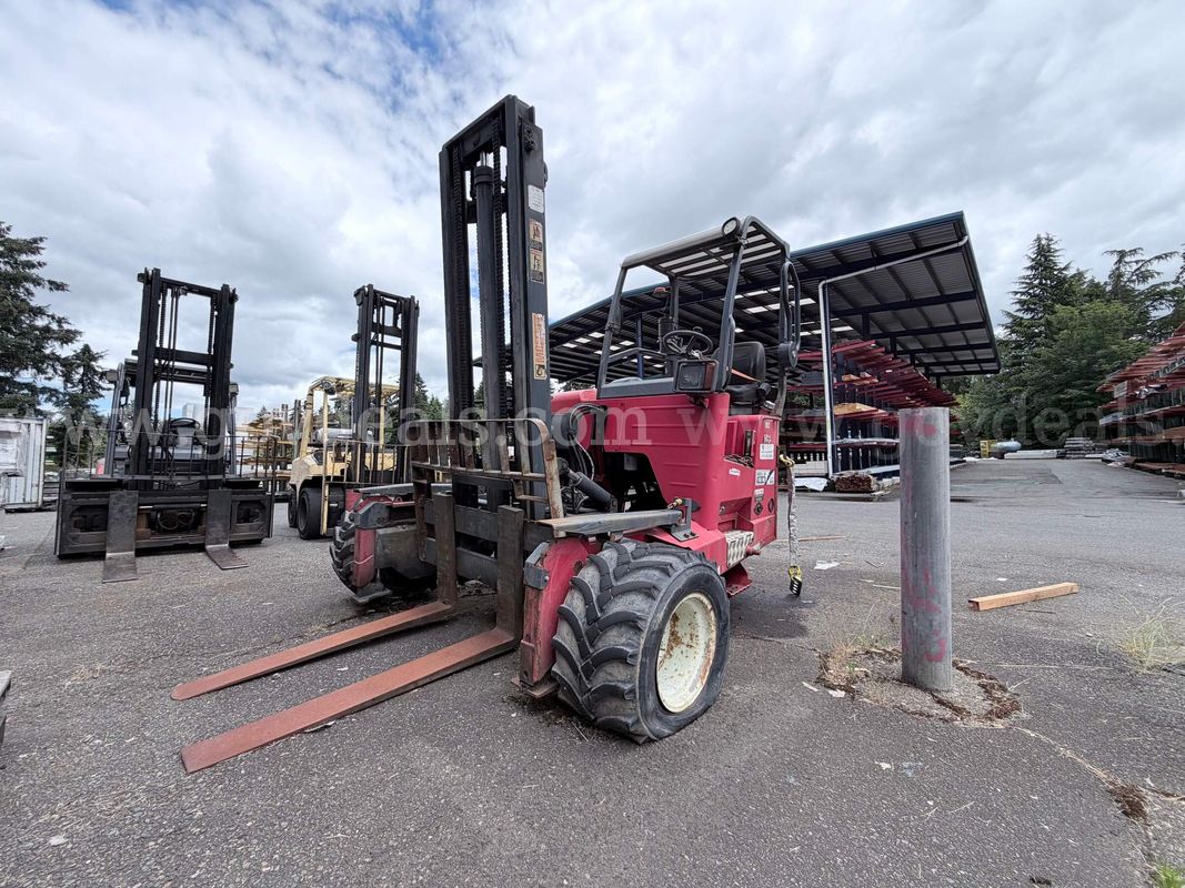 2006 Moffett M55 Truck Mounted Forklift - Inoperable
