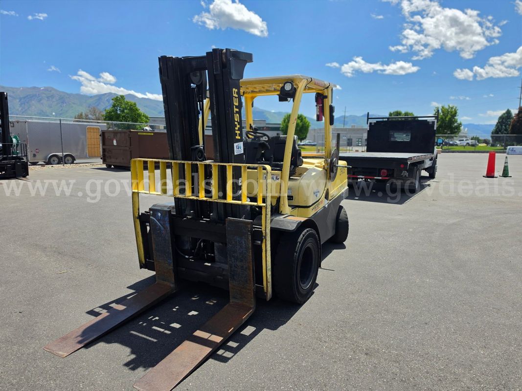 2014 Hyster H110FT Pneumatic Tire Forklift