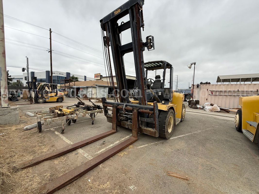 2020 Yale GP190VX Pneumatic Tire Forklift-Inoperable