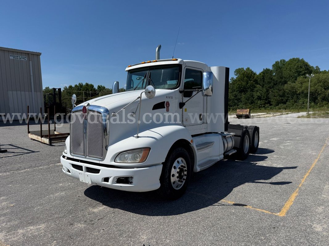 2012 Kenworth T6 T/A Truck Tractor