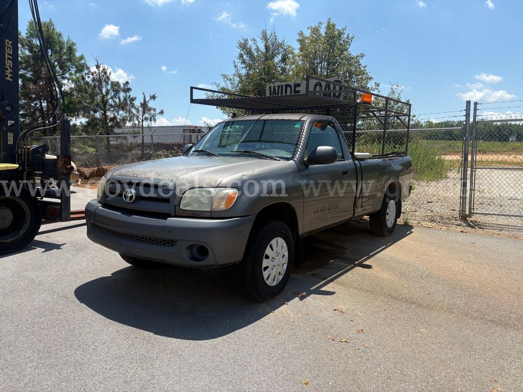 2006 Toyota Tundra Pickup-Inoperable