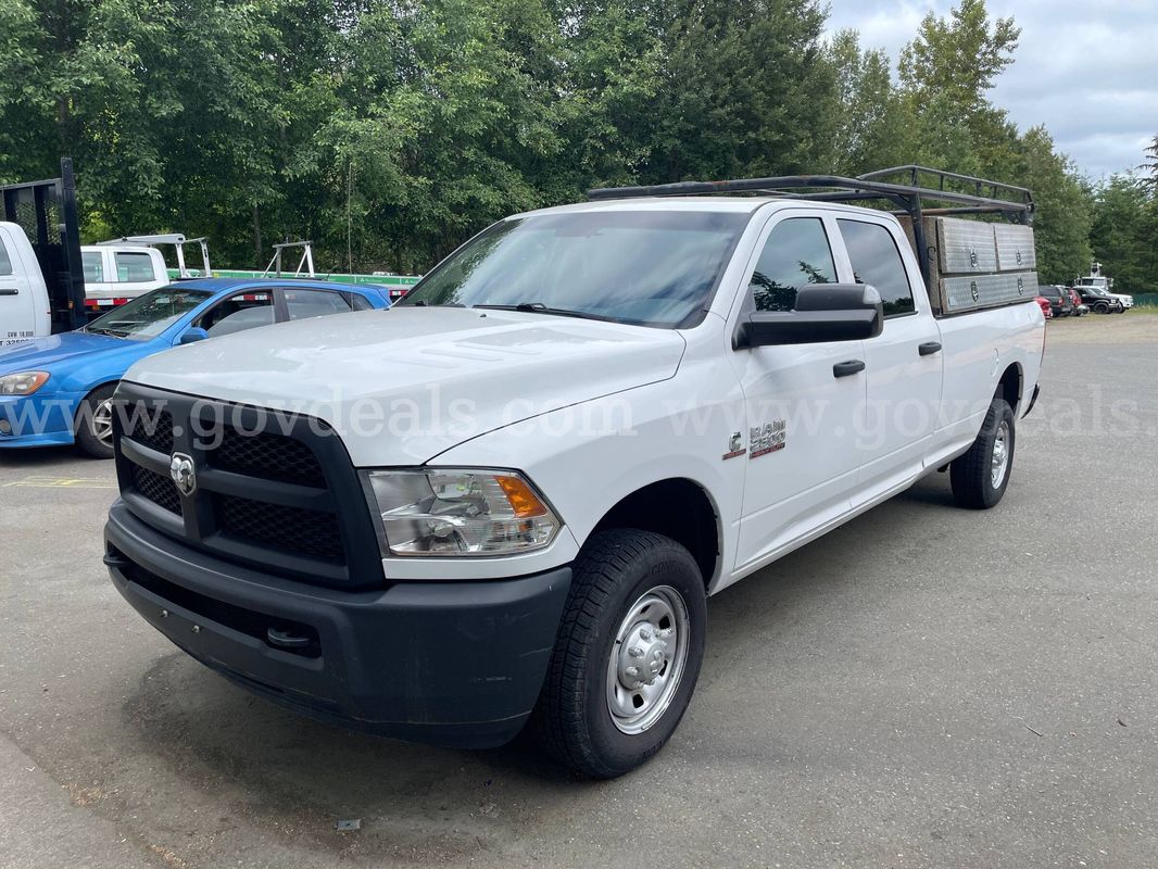 2017 RAM 2500 HD Crew Cab Pickup-Inoperable