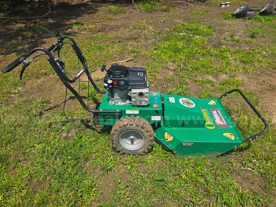 Brush mower/cutter