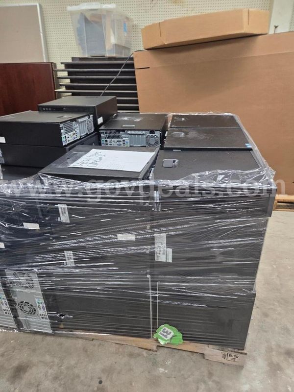 Lot of Desktops