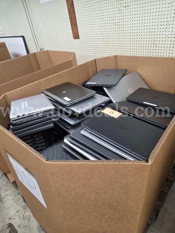 Lot of Laptops, Computer Chargers, Keyboards and Mice