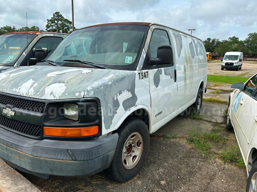 2005 Chevrolet Express #T547