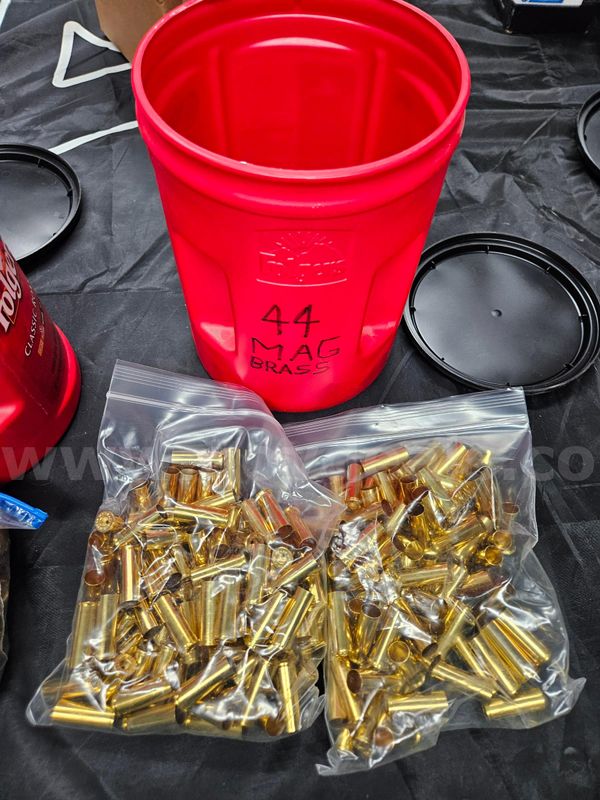 44 Magnum Brass Lot Bulk Reloading