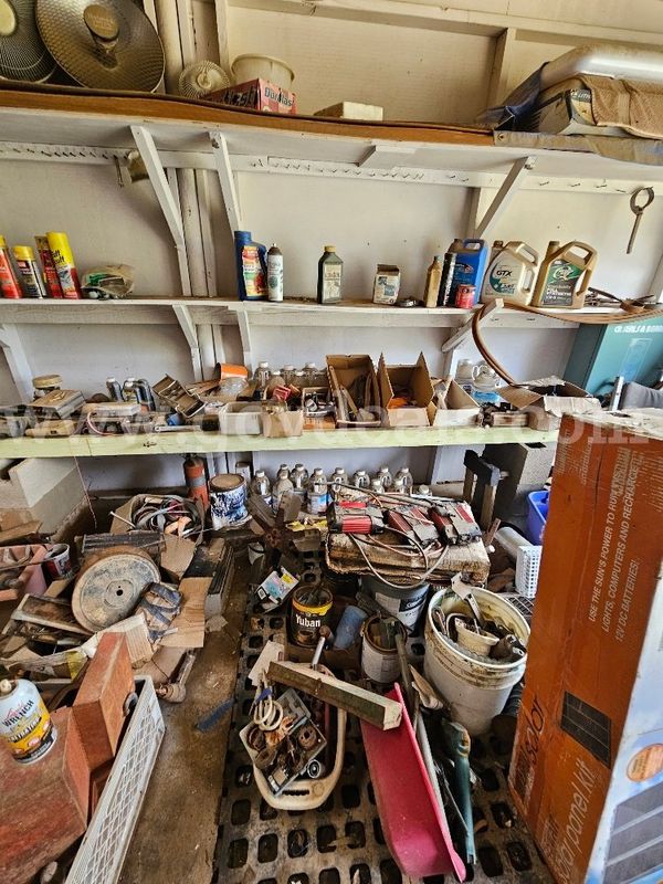Massive Automotive Tool & Equipment Lot – Compressors, Welding Tanks, A/C System, Tool Chests, Solar Panels