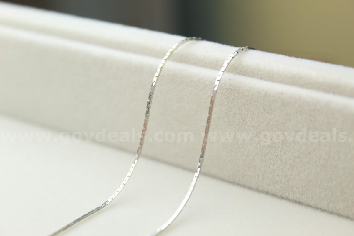 Italian Silver OTC Chain