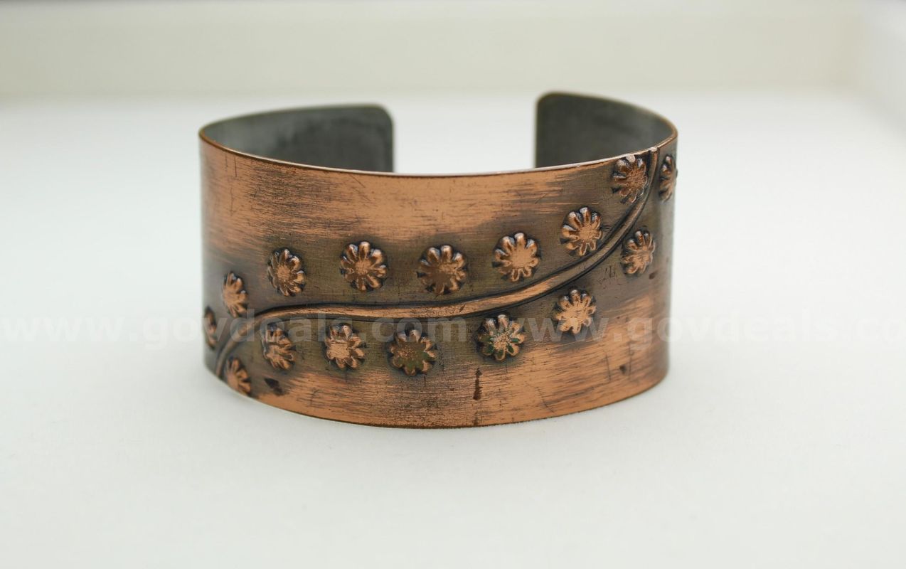 Vintage REBAJES Bangle Bracelet
