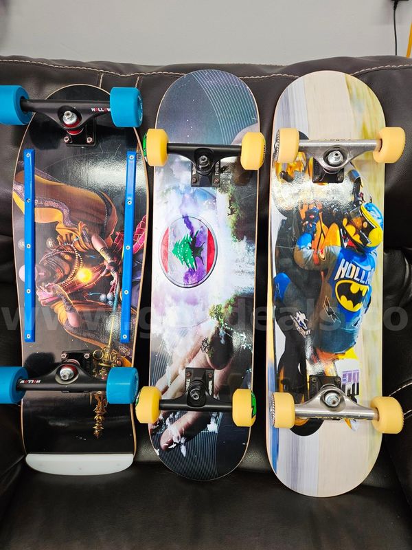 NEW Pro-Built Competition Skateboard - Lebanon