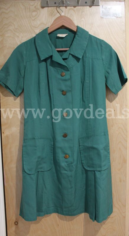 Vintage 1970’s Original Girl Scout Uniform