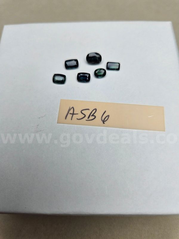 Natural AA+ Blue-Green Teal Sapphire Parcel - 4.6 Total Carats Mixed Cuts - Australia