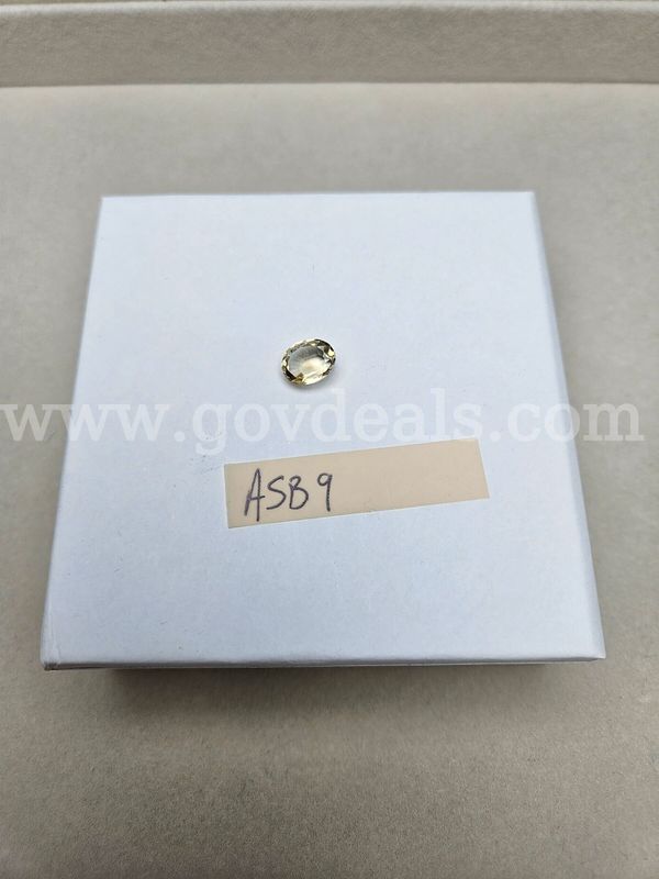 Natural AAA Imperial Topaz Oval Cut Loose Gemstone - 2.7 Carats - Brazil