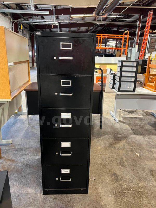 File Cabinet  60" H x 18" W x 28.5" D