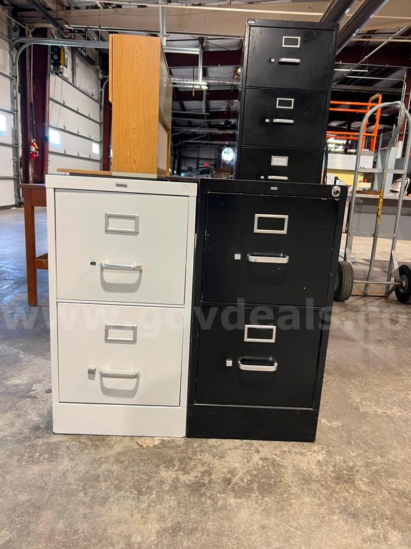 File Cabinet  29" H x 15" W x 28.5" D (2 ea)