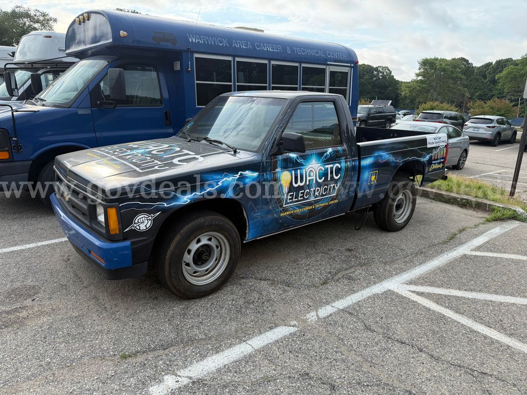 1991 Chevrolet S-10 -- AS-IS CONDITION